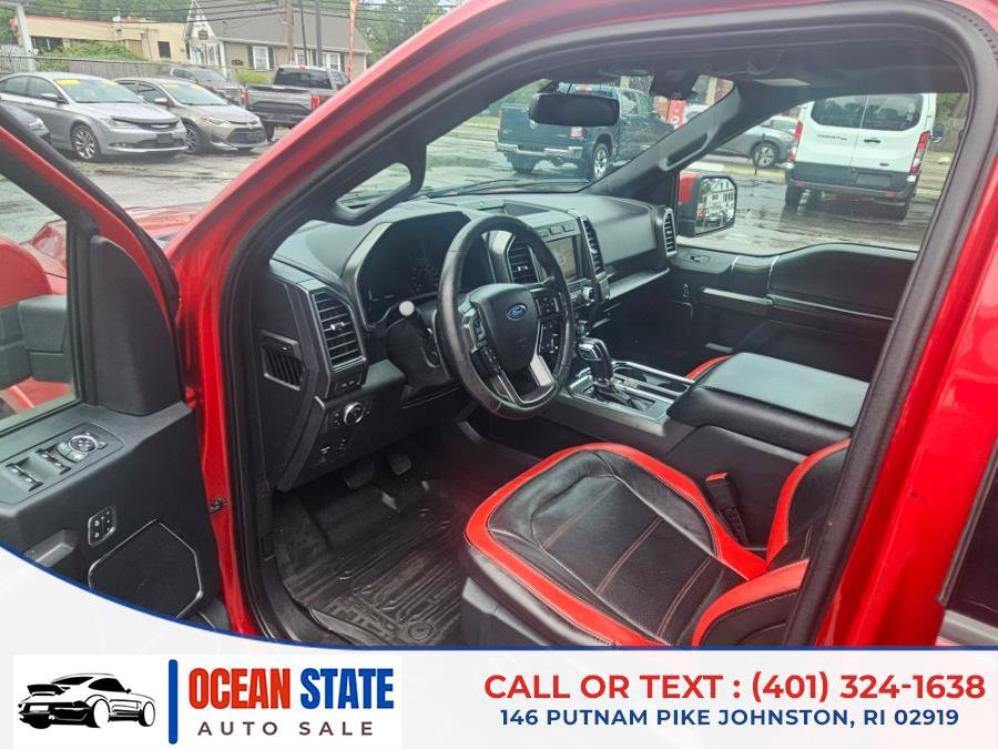 Used 2020 Ford F150 Lariat w/ Equipment Group 502A Luxury image 10