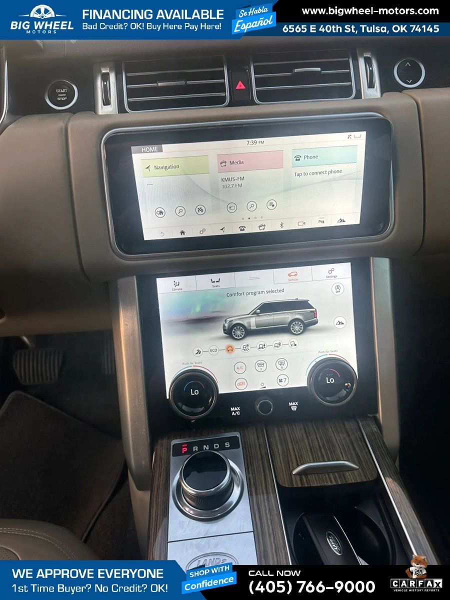 Used 2019 Land Rover Range Rover HSE image 15