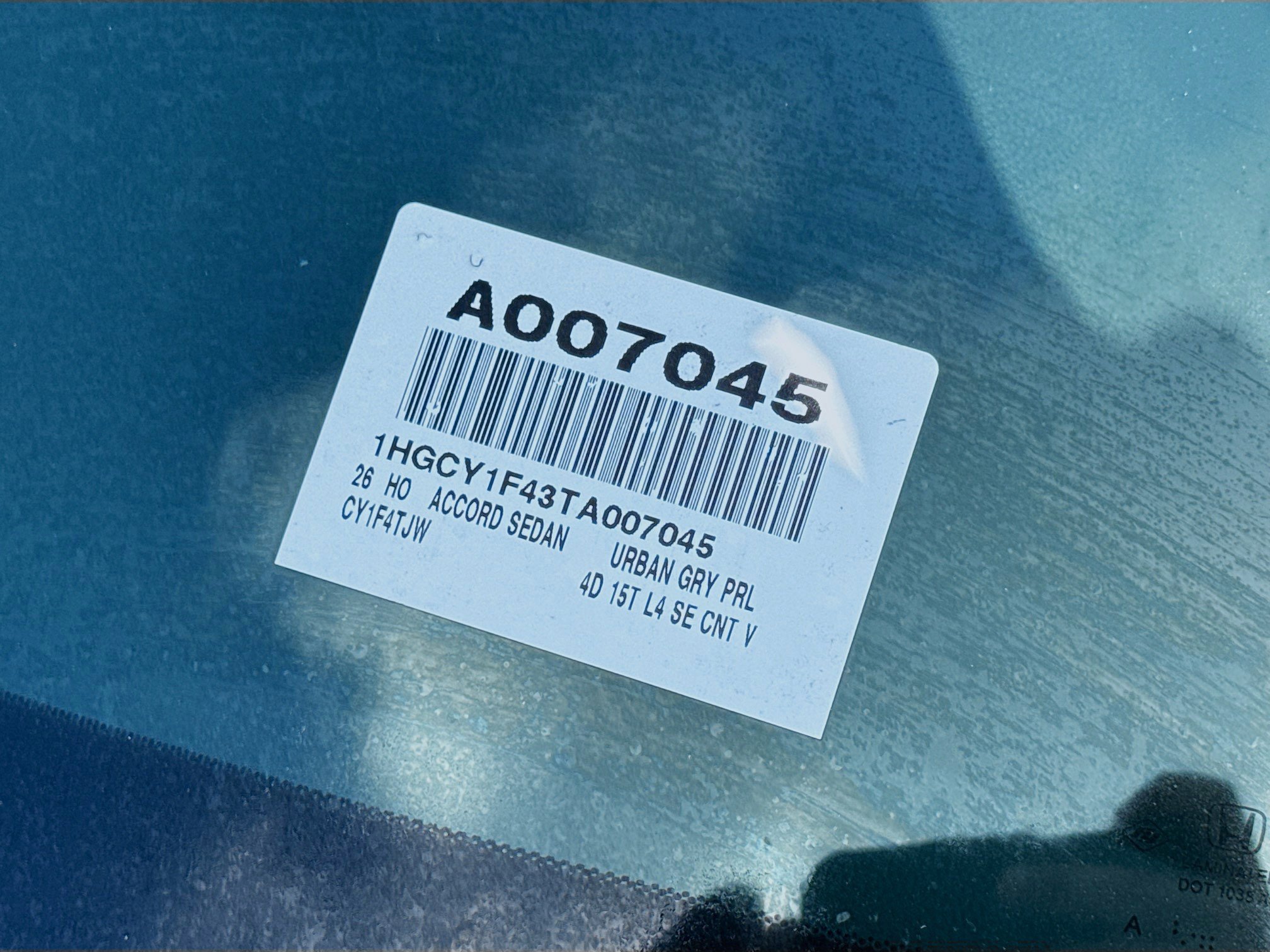 New 2026 Honda Accord SE image 27