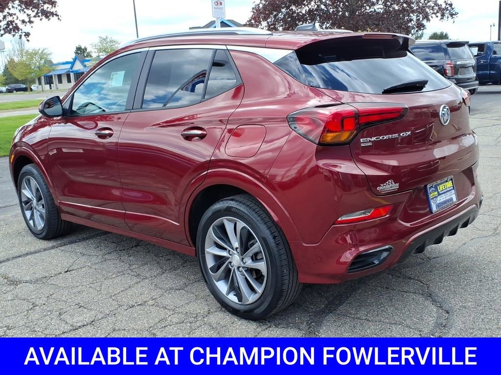 Used 2023 Buick Encore GX Select w/ Sport Touring Package AWD/4WD image 5
