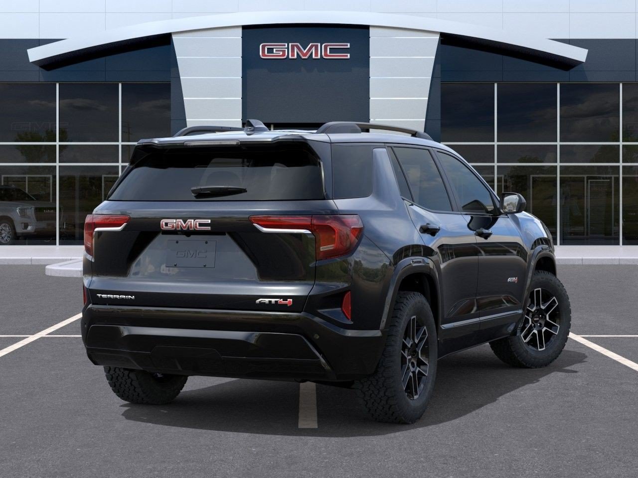 New 2026 GMC Terrain AT4 AWD/4WD image 4