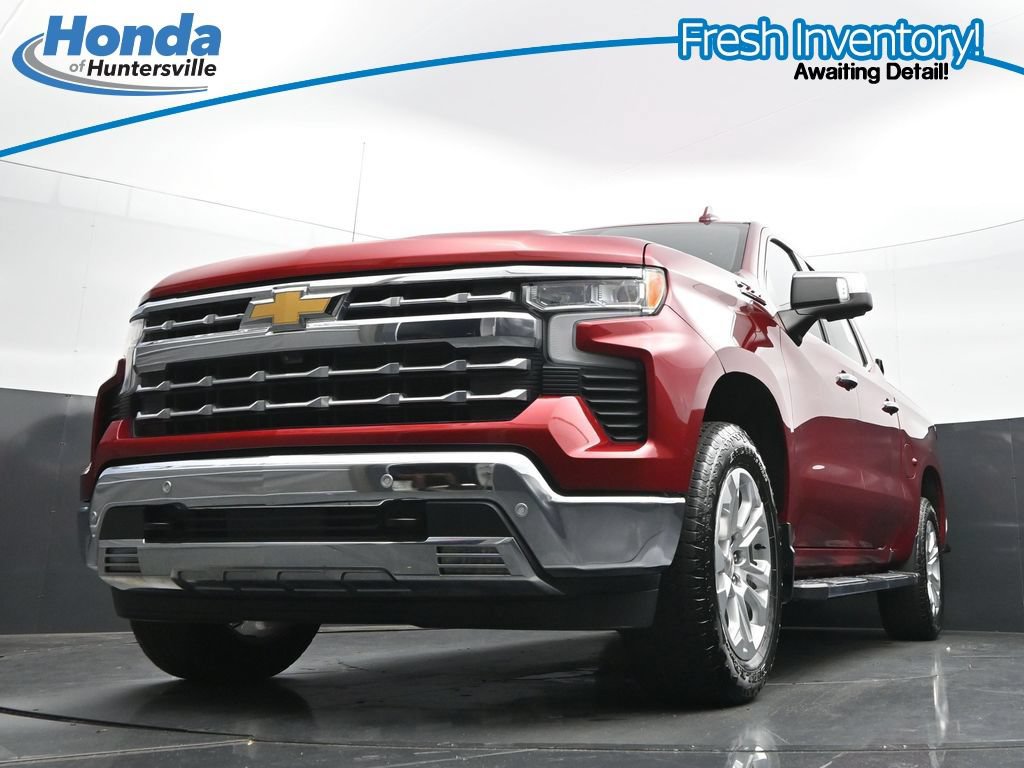 Used 2023 Chevrolet Silverado 1500 LTZ AWD/4WD image 27