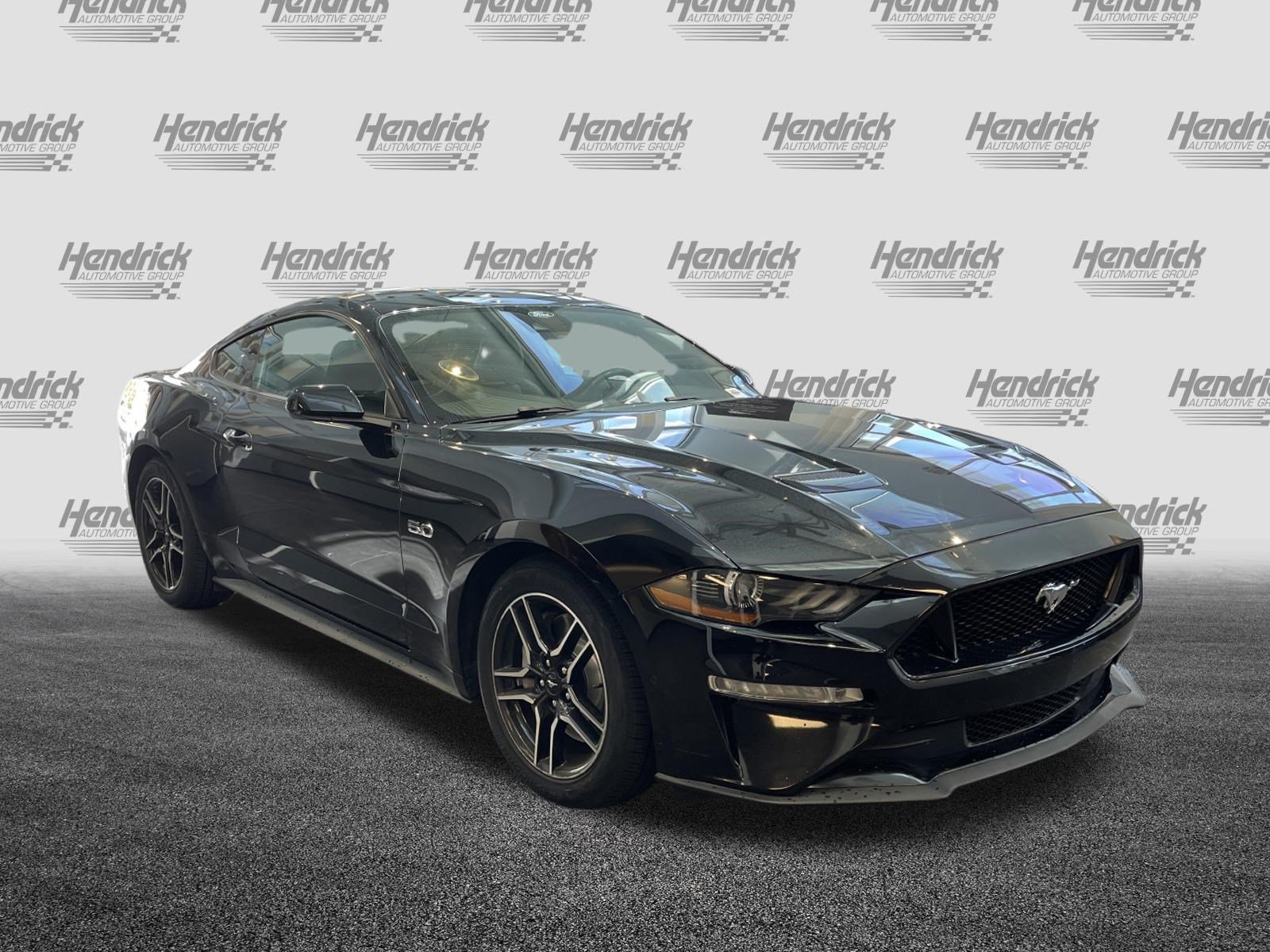 Used 2022 Ford Mustang GT Premium RWD image 2
