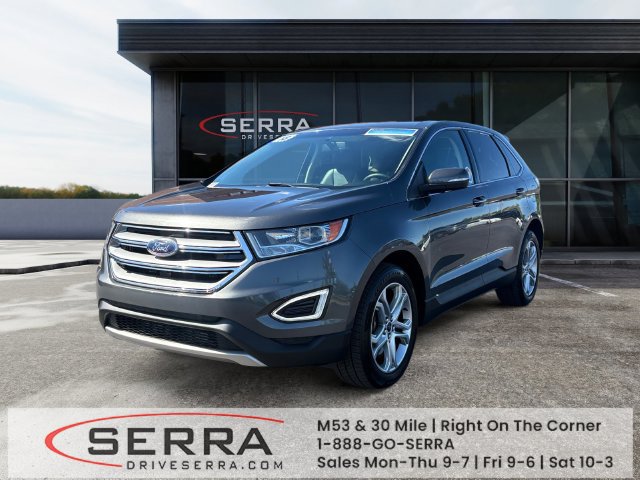 Used 2018 Ford Edge Titanium