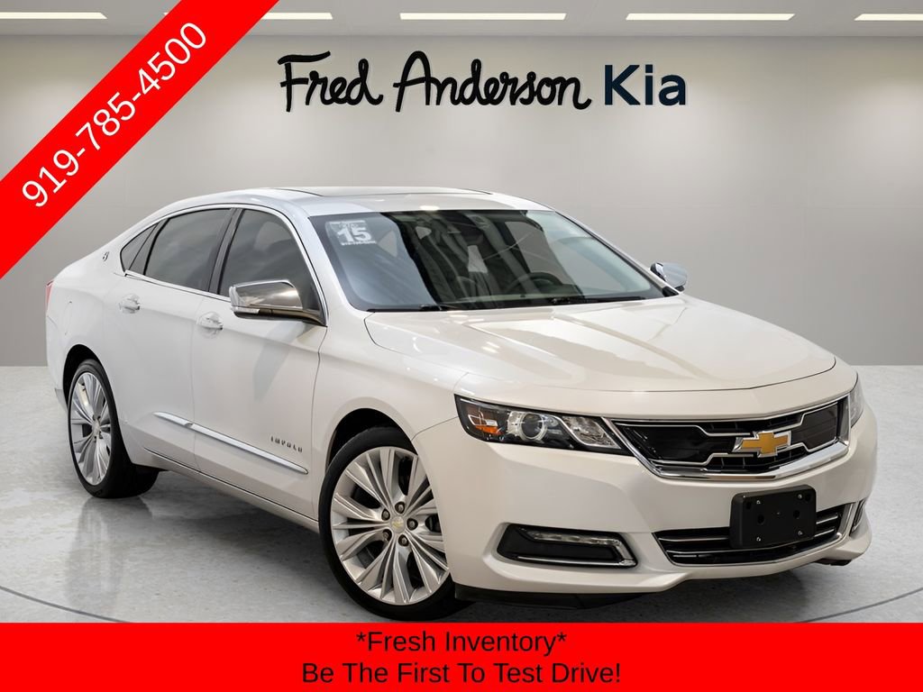 Used 2015 Chevrolet Impala LTZ