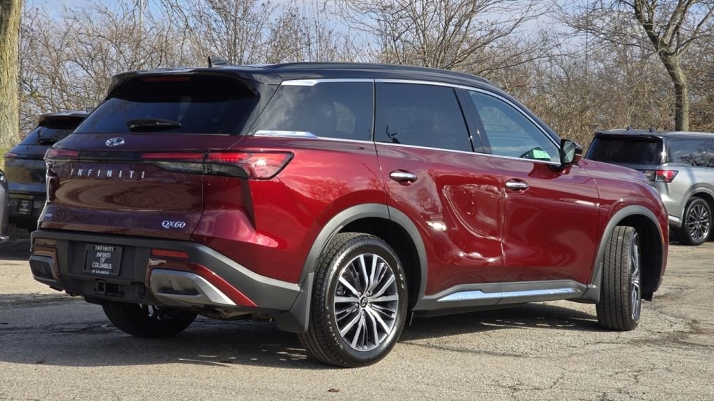 Used 2025 INFINITI QX60 Autograph image 21