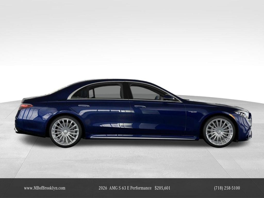 New 2026 Mercedes-Benz S 63 AMG S image 2
