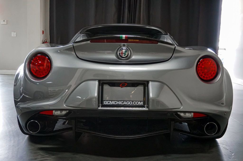 Used 2020 Alfa Romeo 4C Spider w/ Bright Package RWD image 19