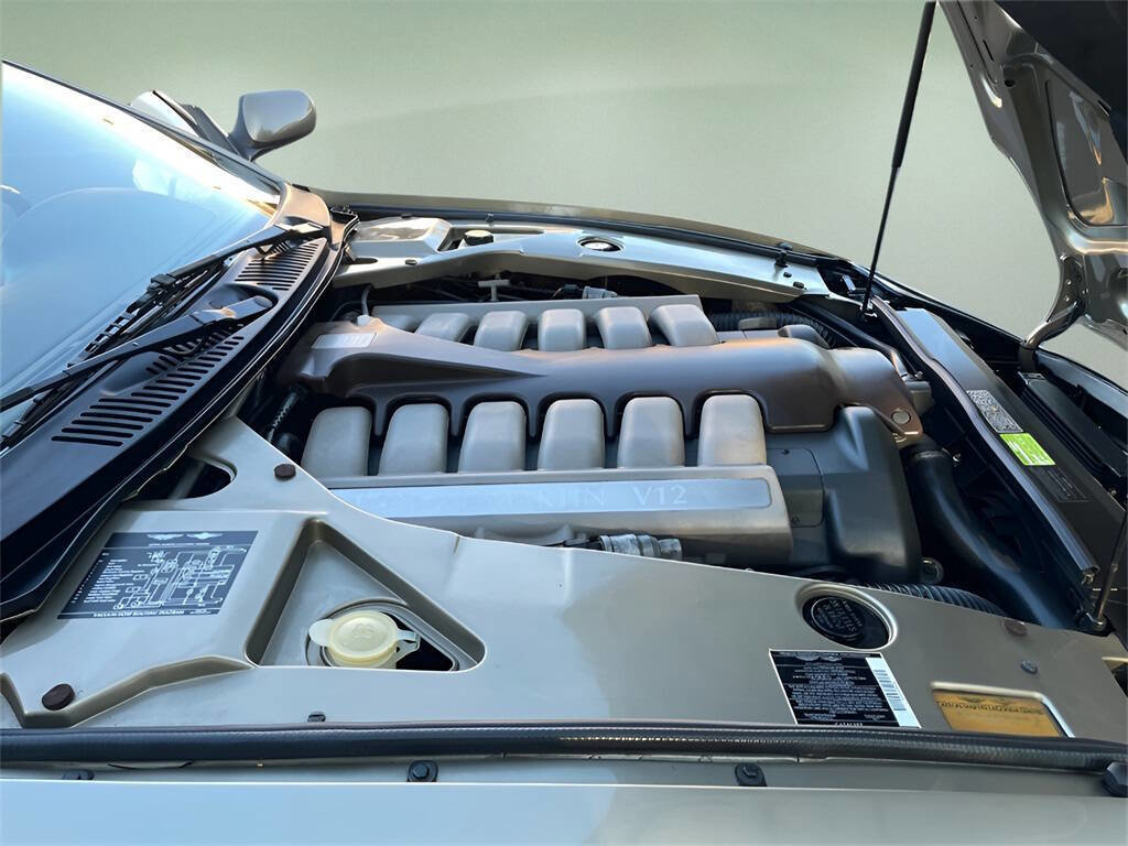 Used 2003 Aston Martin DB7 Vantage image 59
