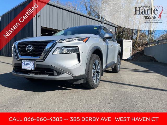Certified 2023 Nissan Rogue SV w/ SV Premium B Package image 1