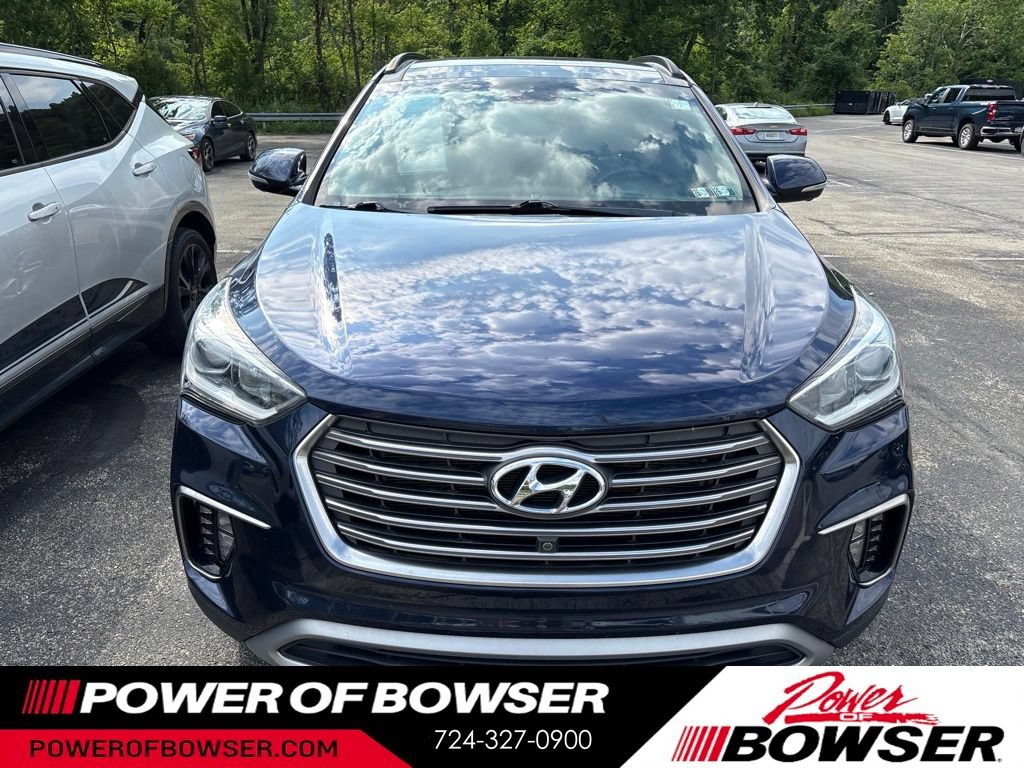 Used 2017 Hyundai Santa Fe Limited w/ Cargo Package AWD/4WD video 2