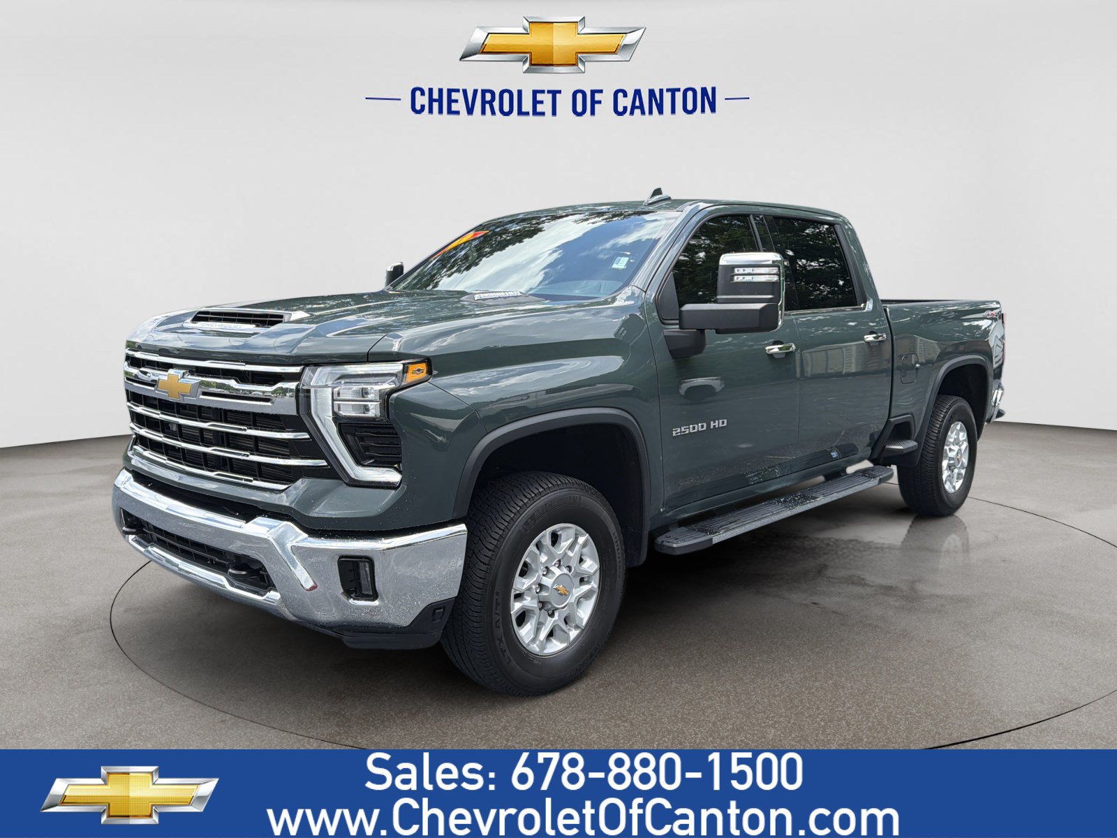 Used 2025 Chevrolet Silverado 2500 LTZ w/ LTZ Convenience Package
