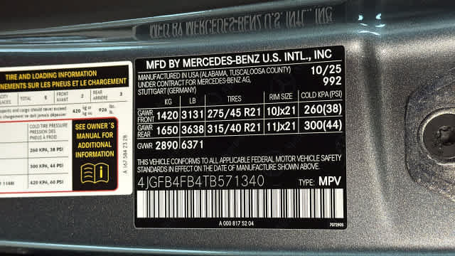 Certified 2026 Mercedes-Benz GLE 350 4MATIC image 12