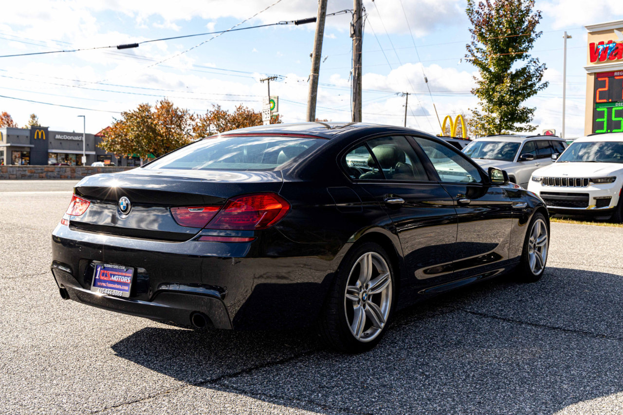 Used 2015 BMW 640i Gran Coupe xDrive image 6