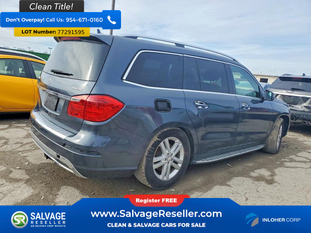 Used 2013 Mercedes-Benz GL 450 4MATIC image 4