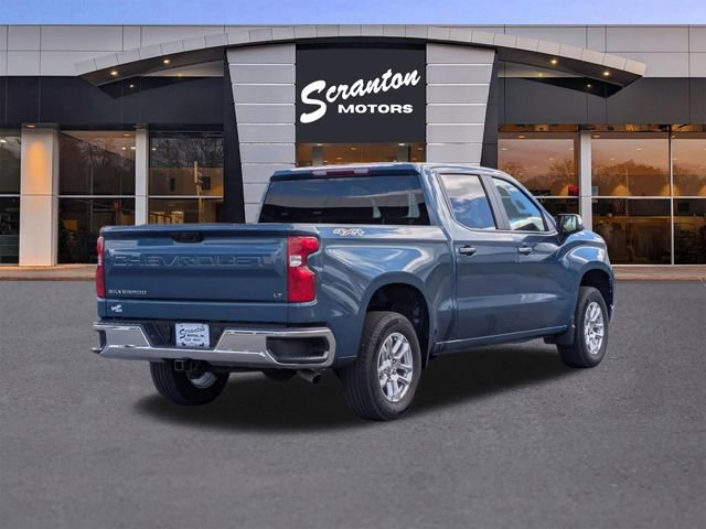 Certified 2024 Chevrolet Silverado 1500 LT AWD/4WD image 5