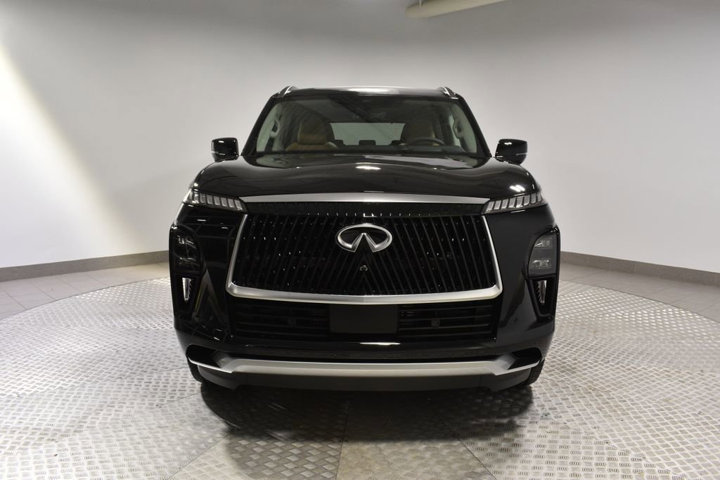 New 2026 INFINITI QX80 Luxe w/ Cargo Package AWD/4WD image 2