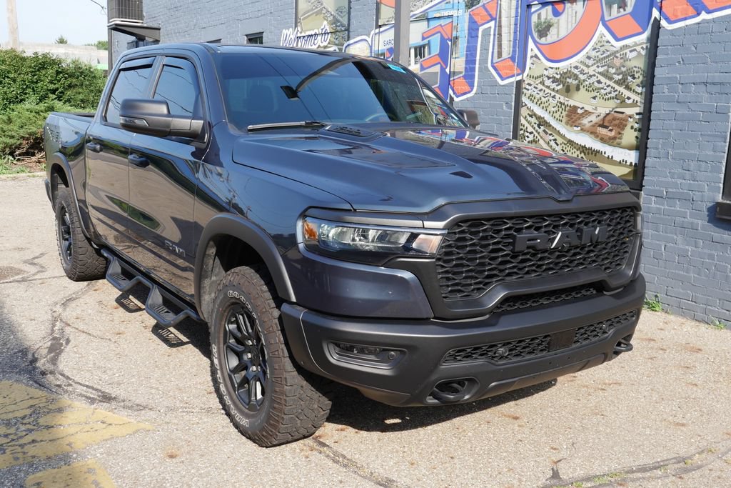 Used 2026 RAM 1500 Rebel w/ Rebel Level 1 Equipment Group AWD/4WD image 29