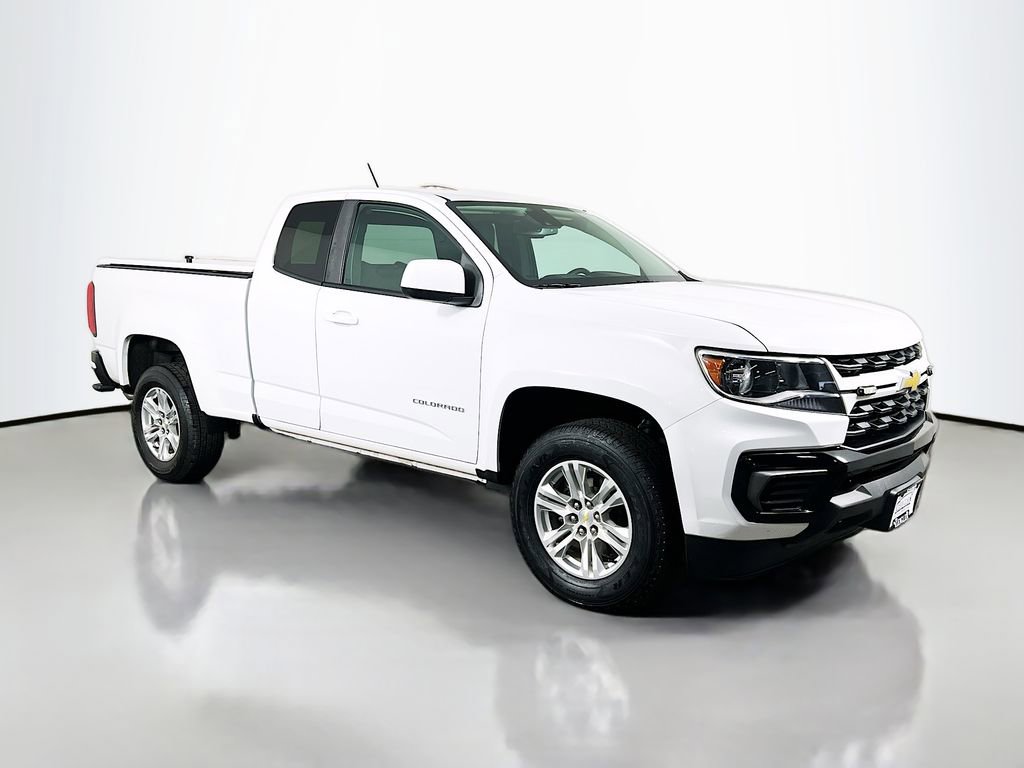 Used 2021 Chevrolet Colorado LT w/ Fleet Safety Package image 3