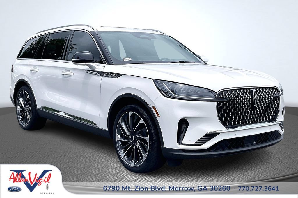 Used 2026 Lincoln Aviator Reserve w/ Luxury Package RWD 360° Tour