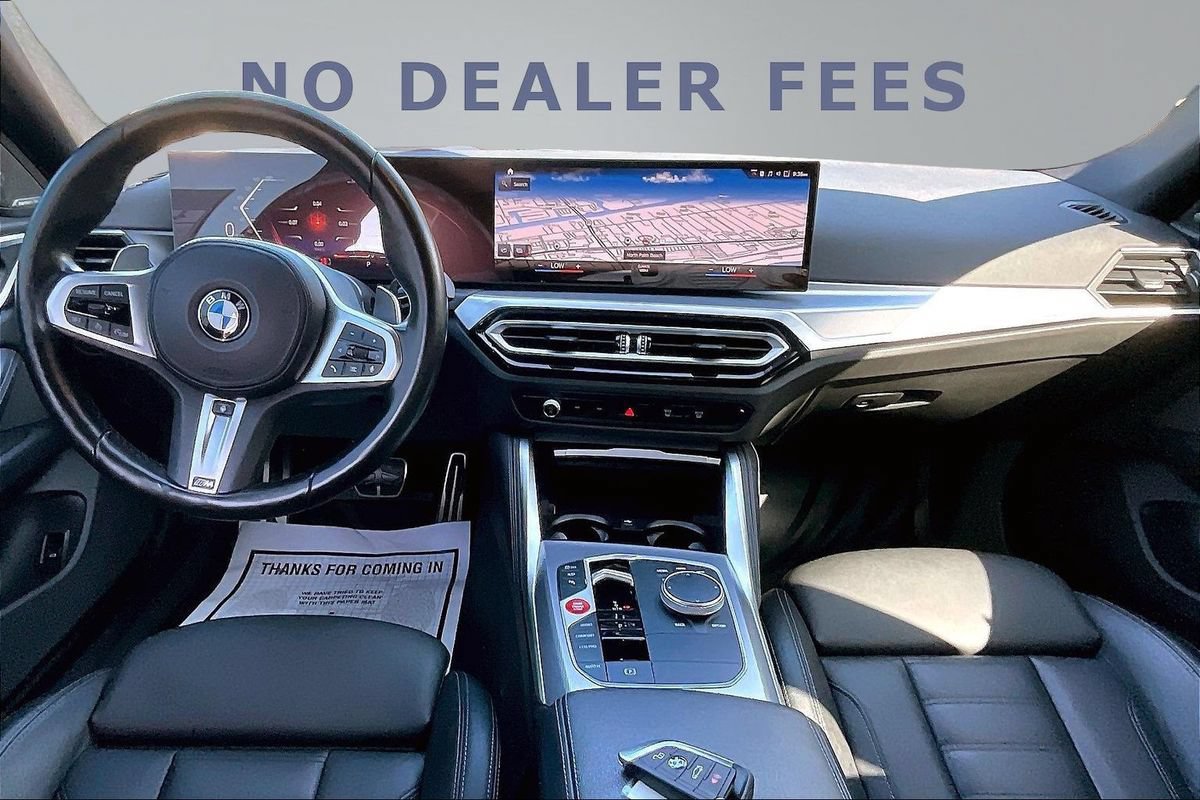 Used 2024 BMW M440i xDrive Gran Coupe w/ Premium Package AWD/4WD image 7