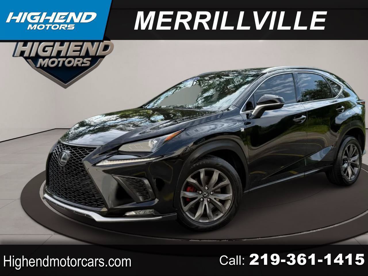 Used 2021 Lexus NX 300 F Sport w/ Accessory Package 2