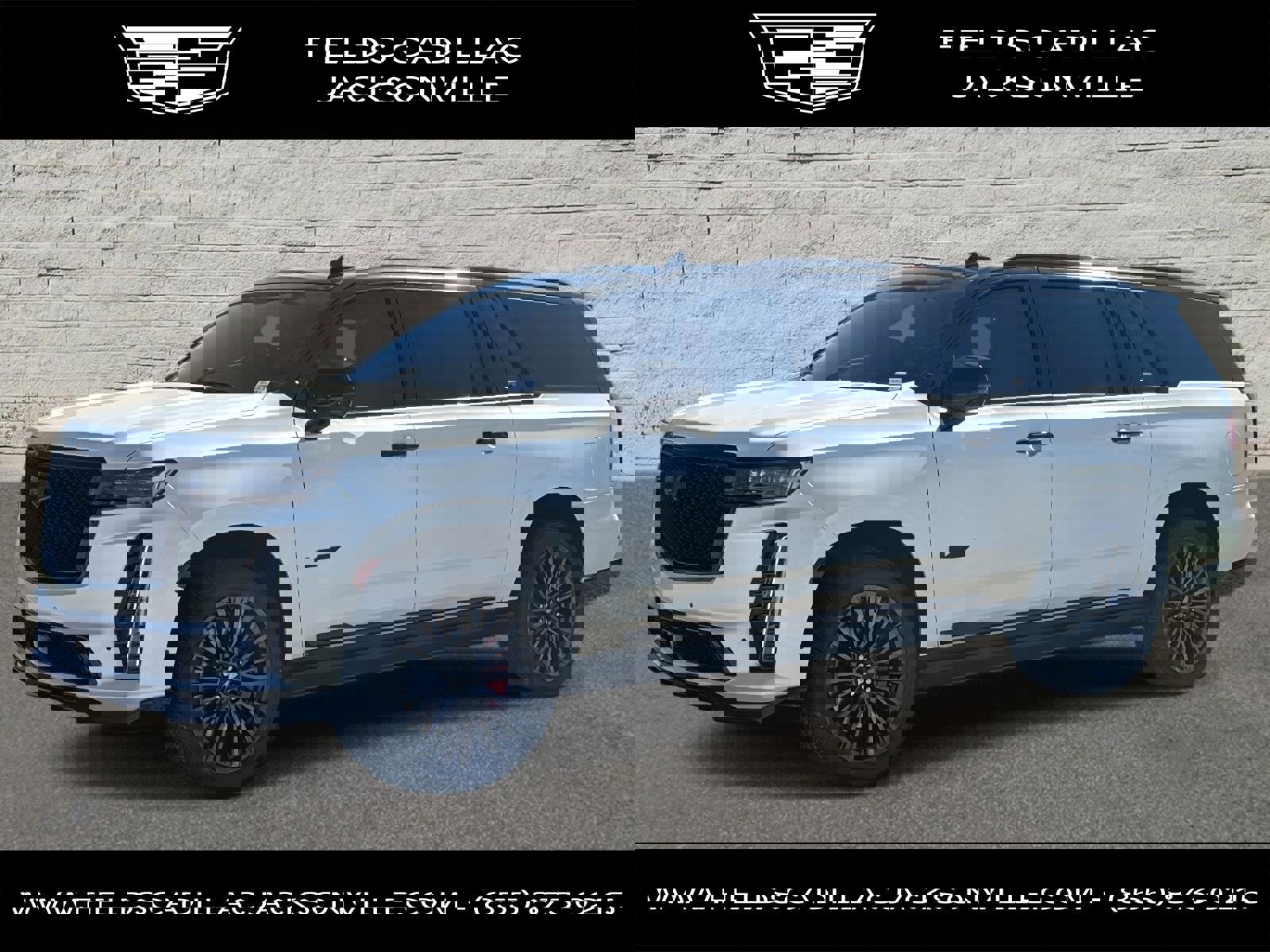 Used 2023 Cadillac Escalade ESV V w/ Heavy-Duty Trailer Package