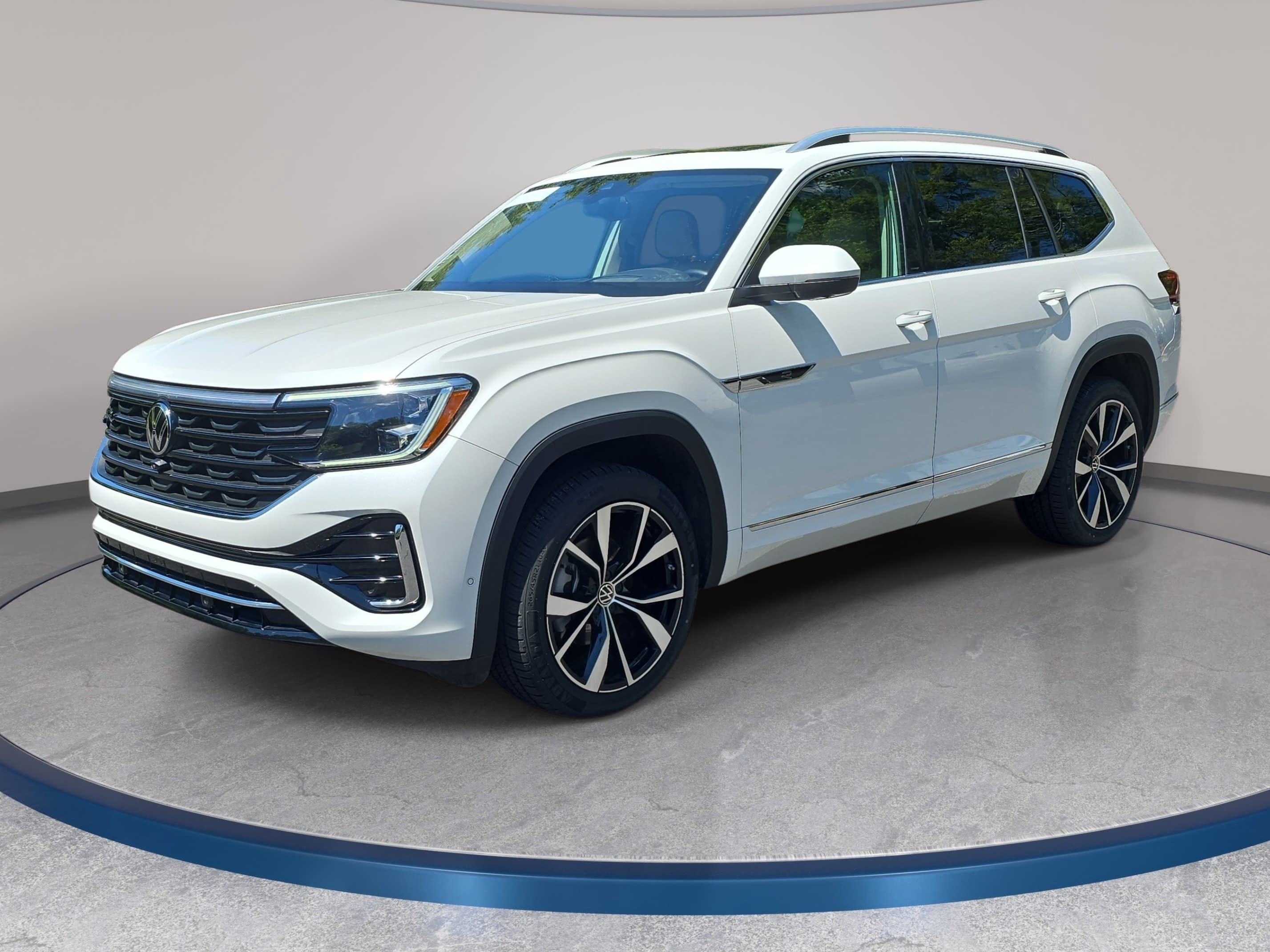 Certified 2024 Volkswagen Atlas SEL Premium R-Line AWD/4WD video 1