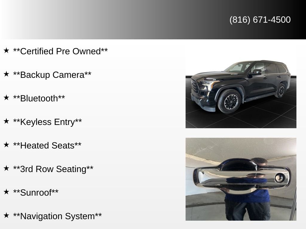 Certified 2026 Toyota Sequoia SR5 w/ TRD Off-Road Package image 87