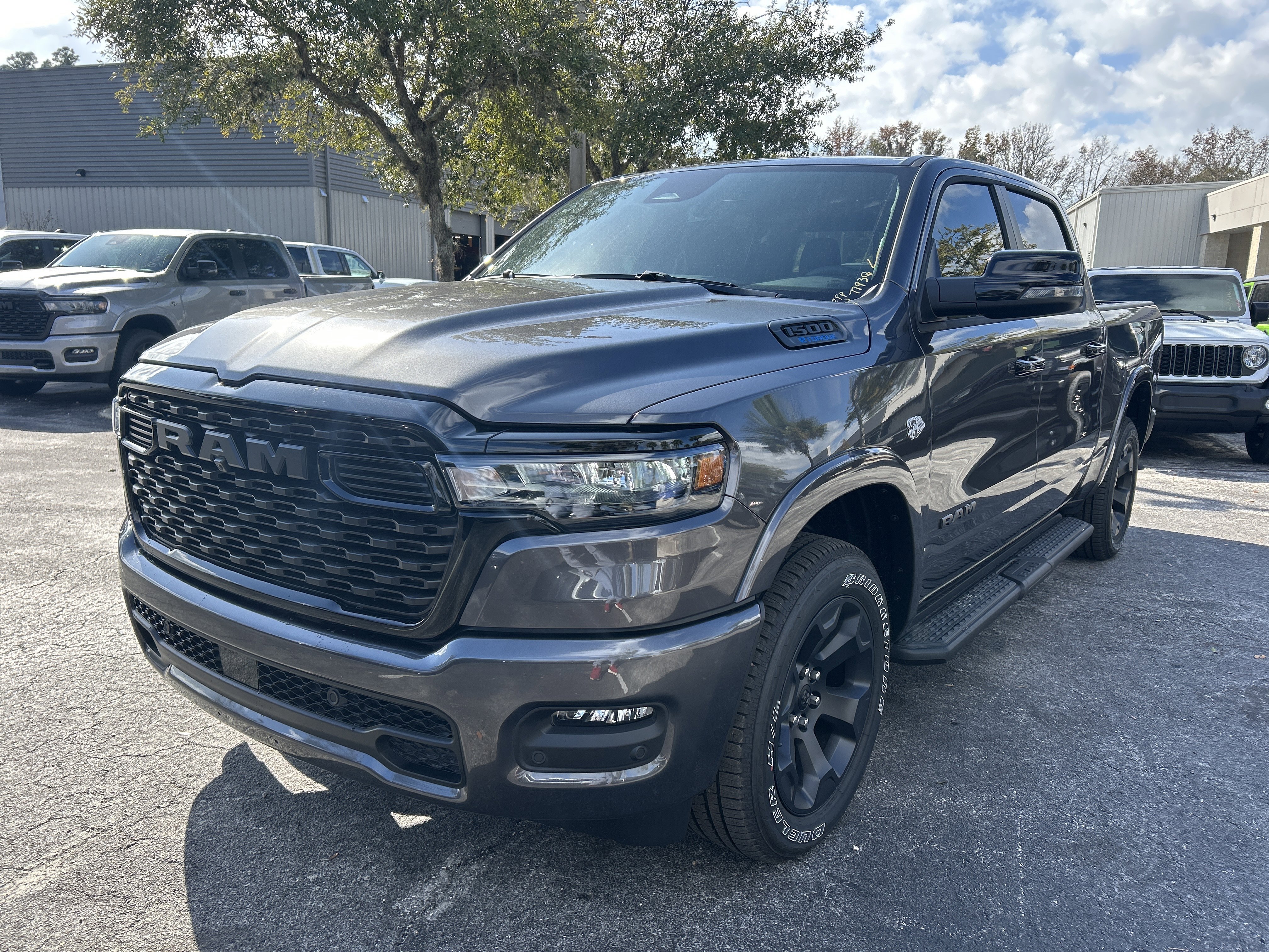 New 2026 RAM 1500 Big Horn w/ Night Edition image 3