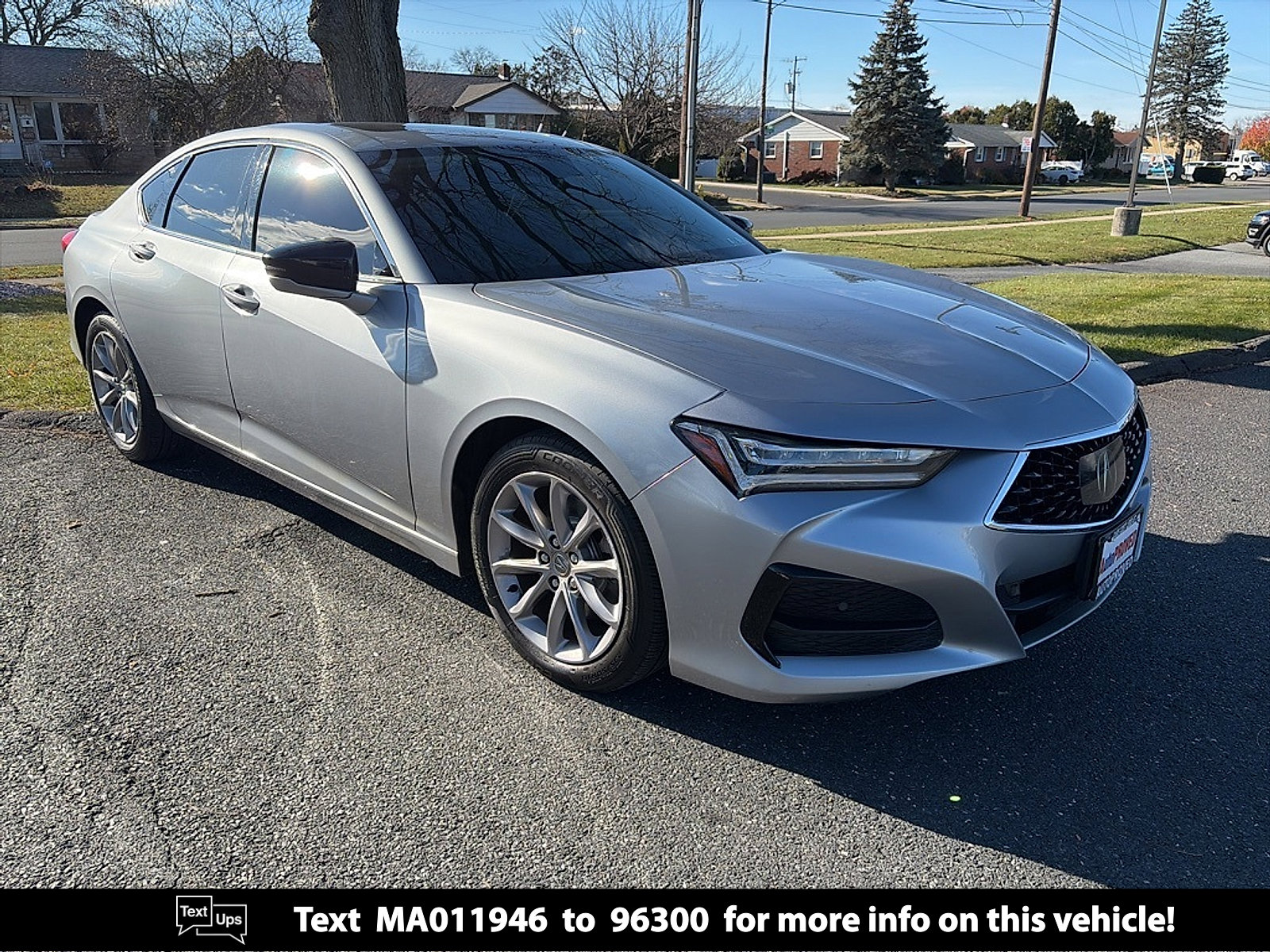 Used 2021 Acura TLX image 1