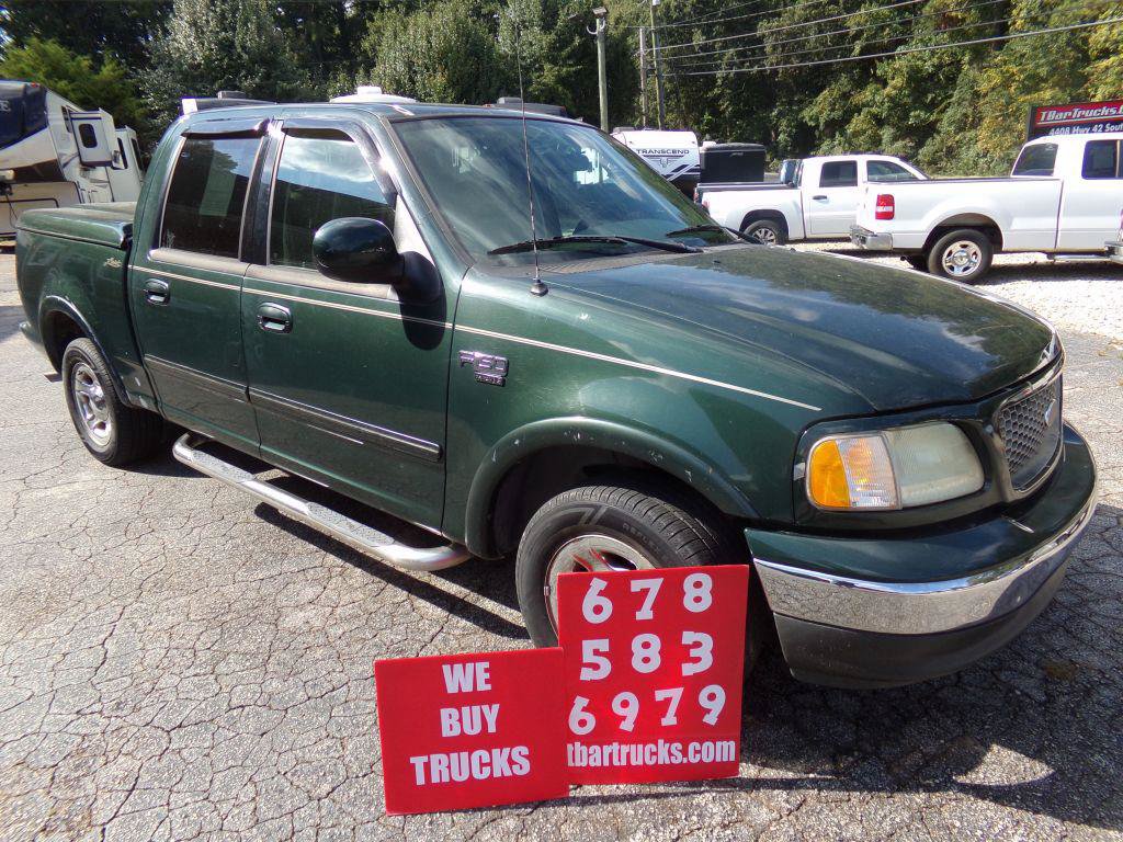 Used 2003 Ford F150 2WD SuperCrew image 1