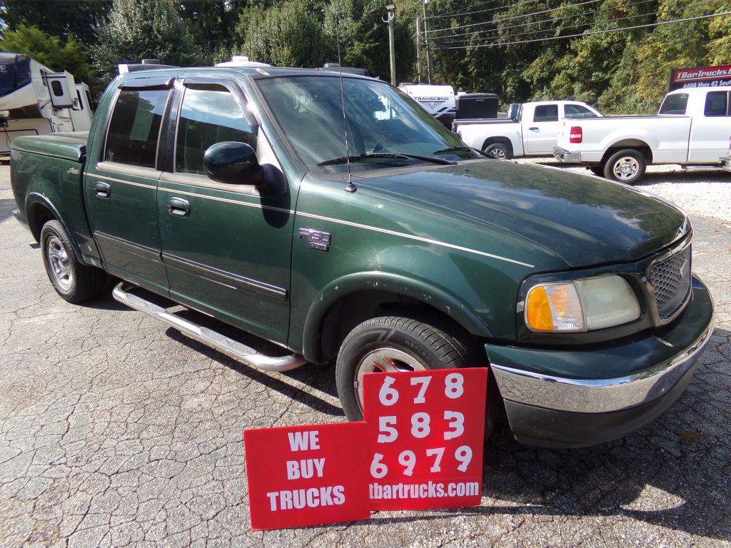 Used 2003 Ford F150 2WD SuperCrew image 1