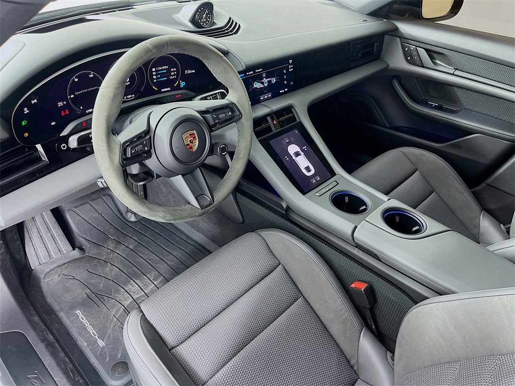 Certified 2024 Porsche Taycan w/ Premium Package image 3