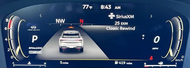 Certified 2026 INFINITI QX60 Pure w/ Cargo Package image 16