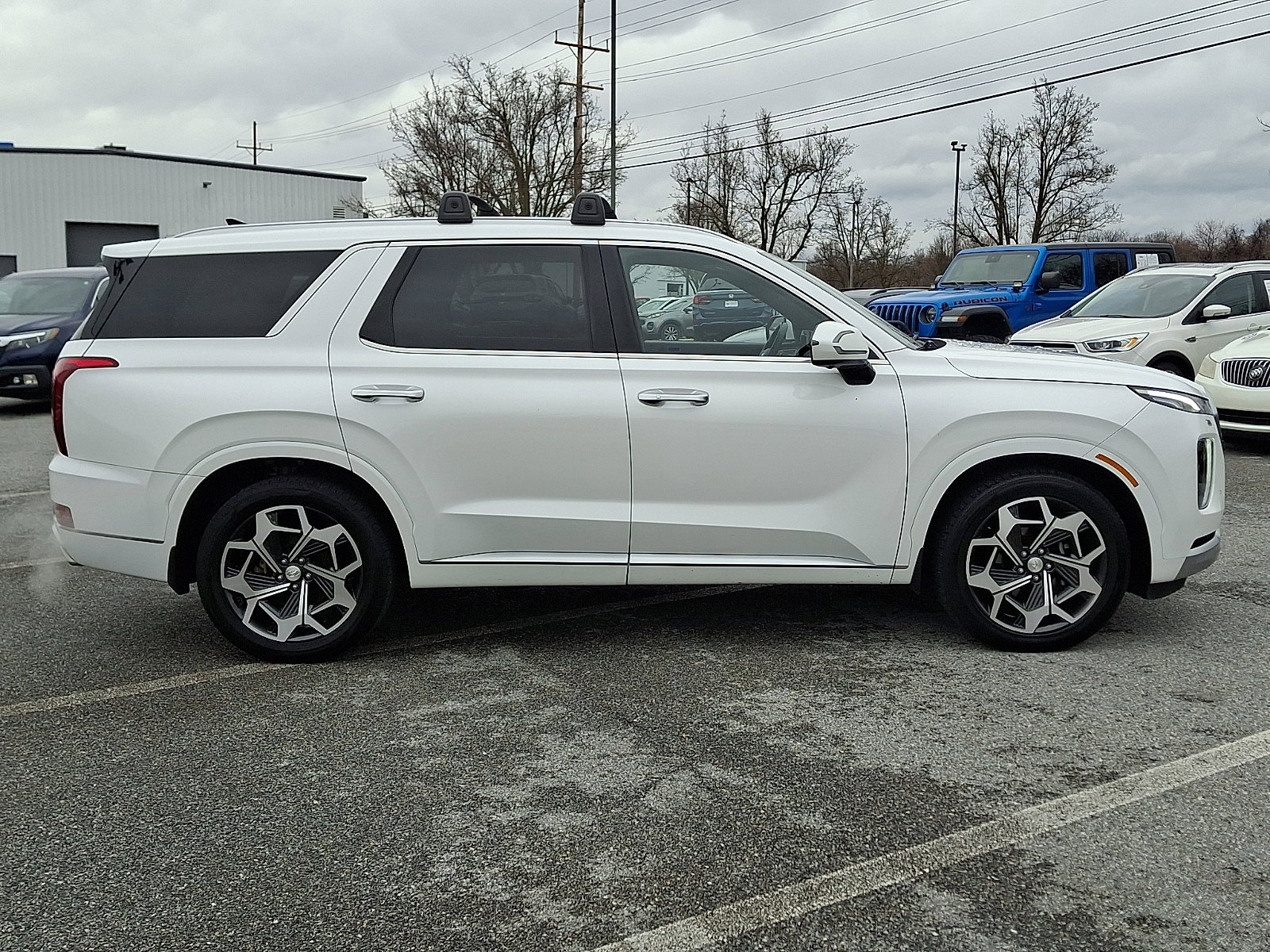 Used 2021 Hyundai Palisade Calligraphy image 7