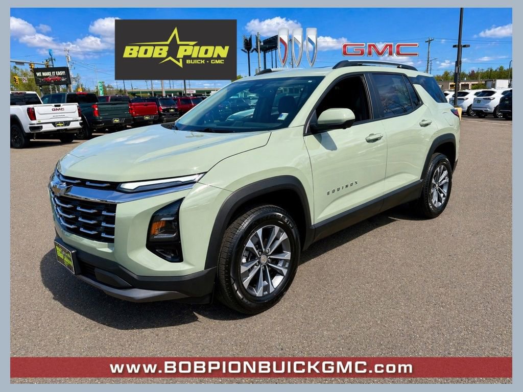 Used 2025 Chevrolet Equinox LT w/ Convenience Package II AWD/4WD video 1