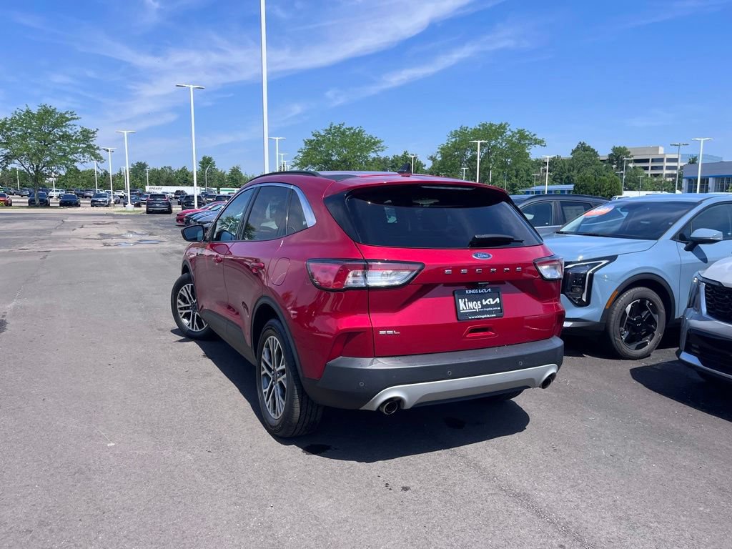 Used 2021 Ford Escape SEL FWD image 5
