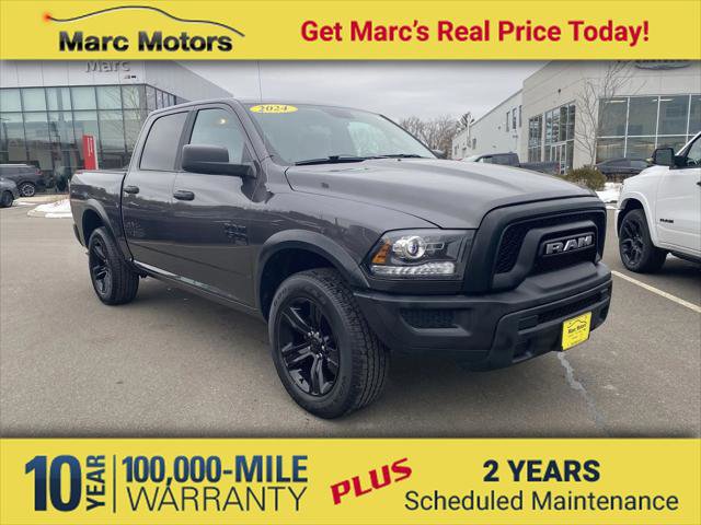 Certified 2024 RAM 1500 Classic Warlock