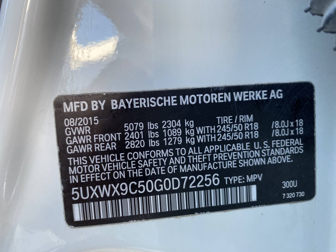 Used 2016 BMW X3 xDrive28i AWD/4WD image 31