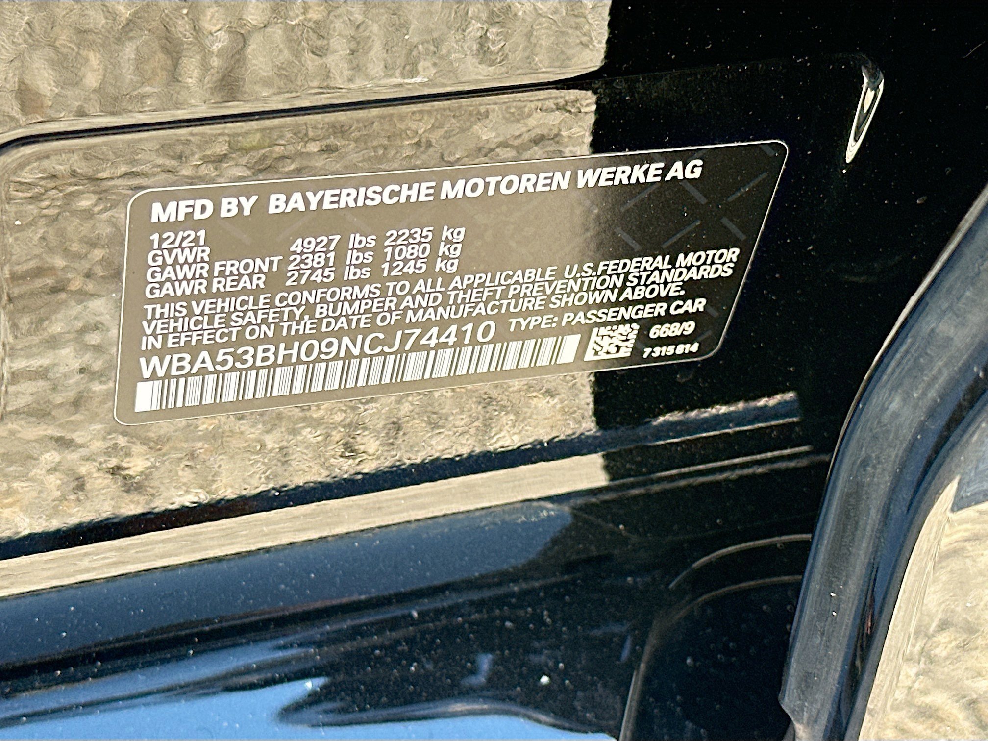 Used 2022 BMW 530i w/ Convenience Package image 37