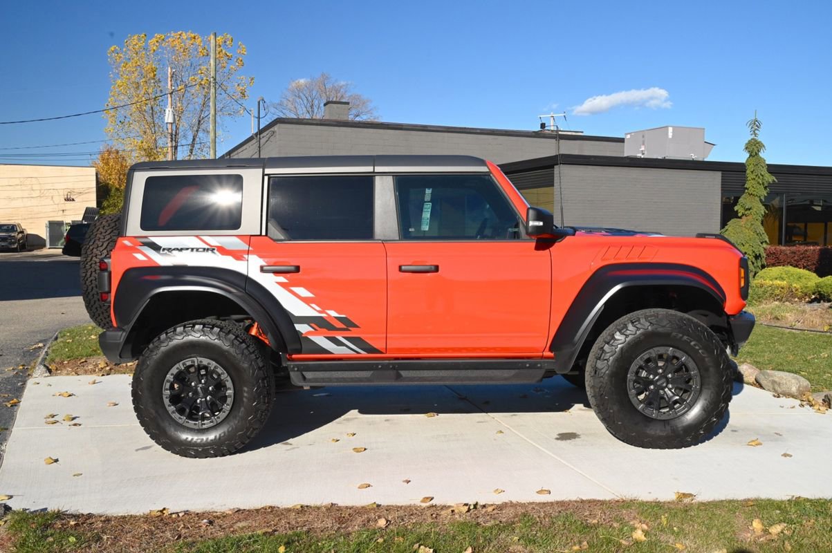 Used 2022 Ford Bronco Raptor image 4