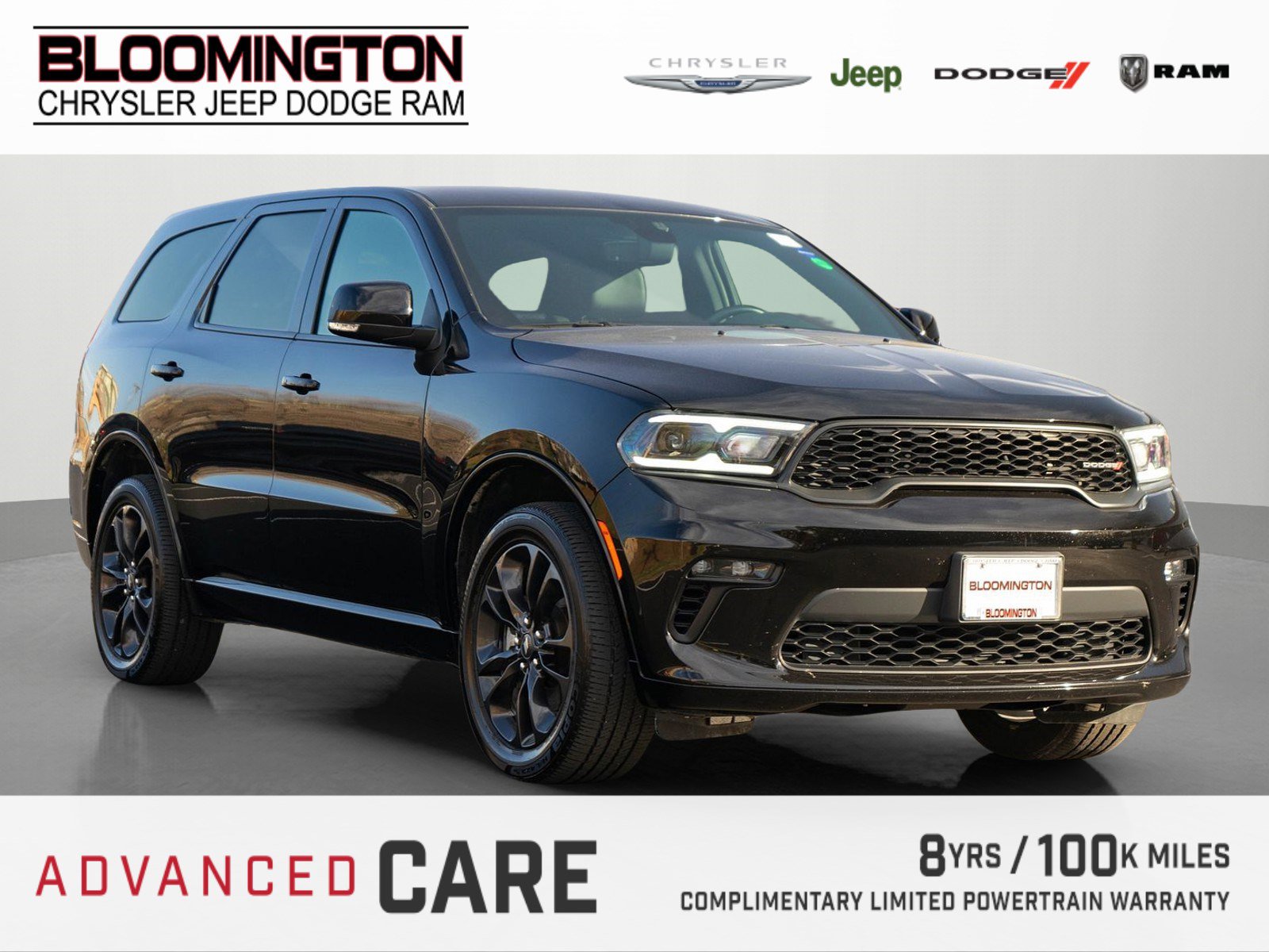 Used 2021 Dodge Durango GT image 1