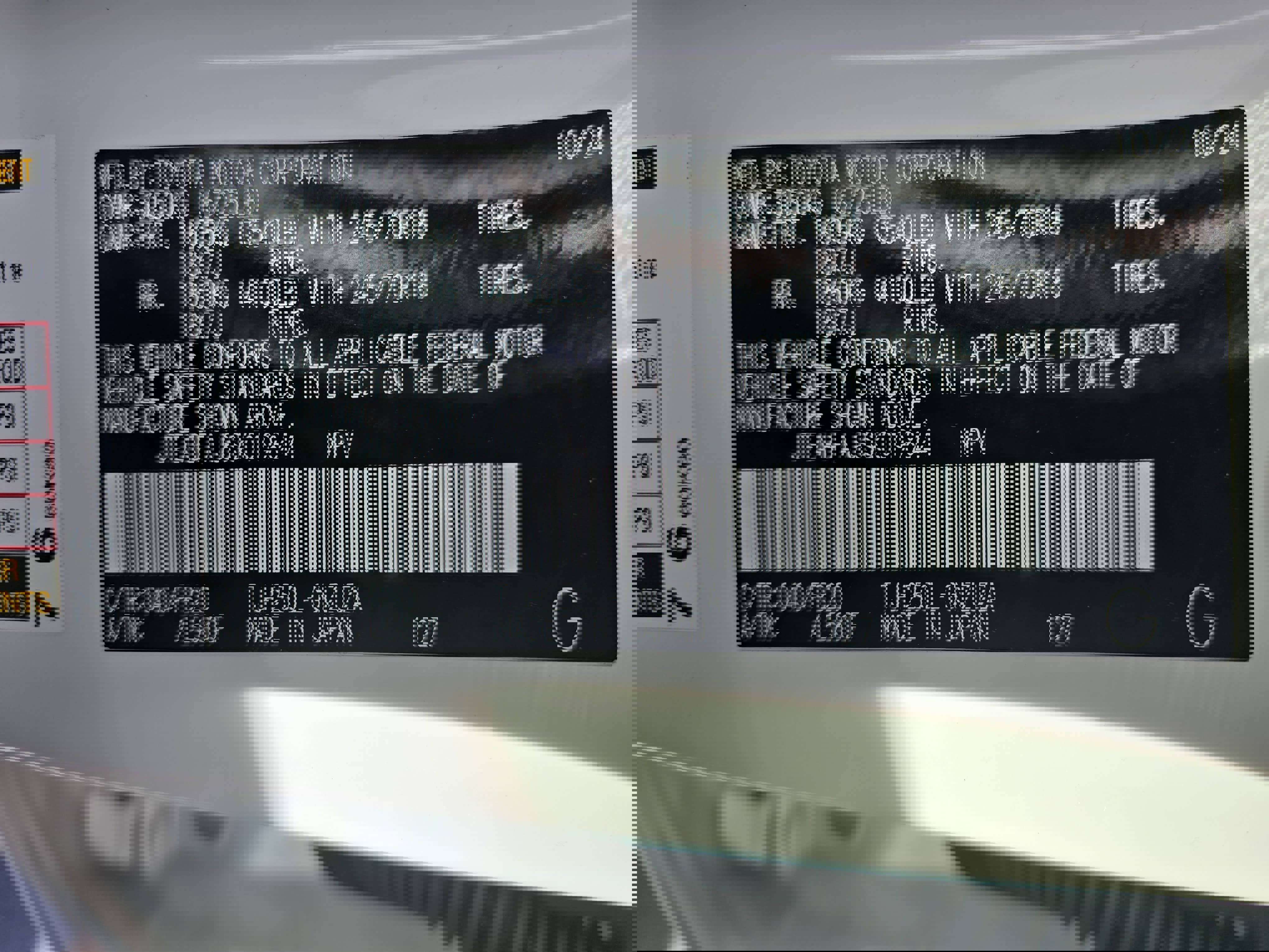 Certified 2025 Toyota Land Cruiser 1958 image 34