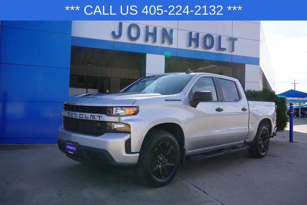 Used 2022 Chevrolet Silverado 1500 Custom w/ Rally Edition