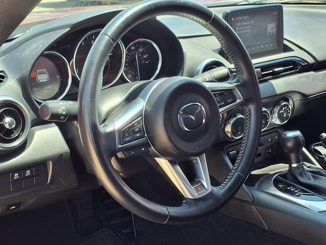 Used 2022 MAZDA MX-5 Miata RF Grand Touring RWD image 10