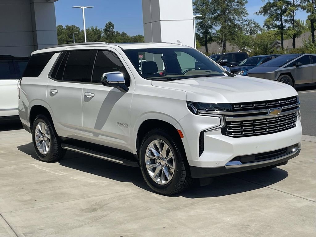 Used 2021 Chevrolet Tahoe Premier image 4