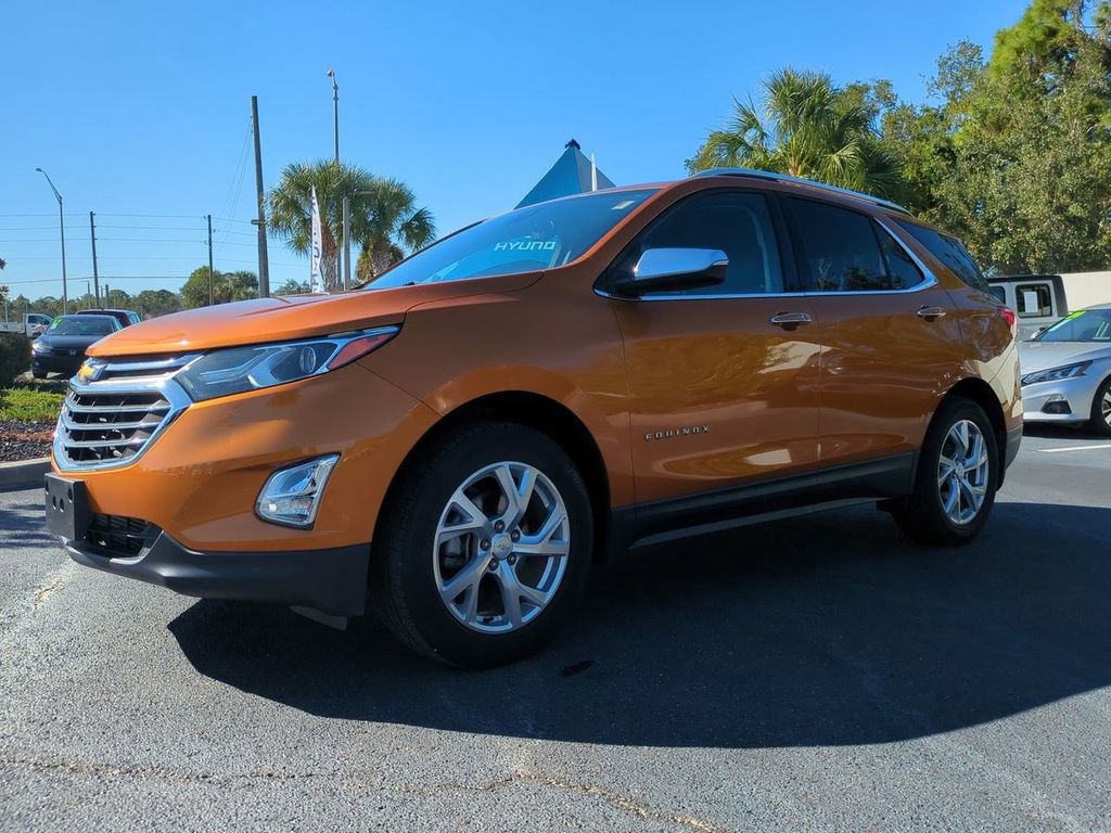 Used 2018 Chevrolet Equinox Premier