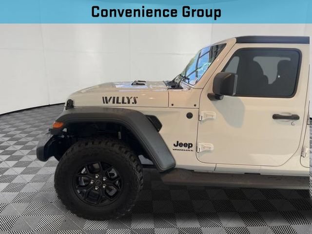 Used 2025 Jeep Wrangler Unlimited Sport AWD/4WD image 5