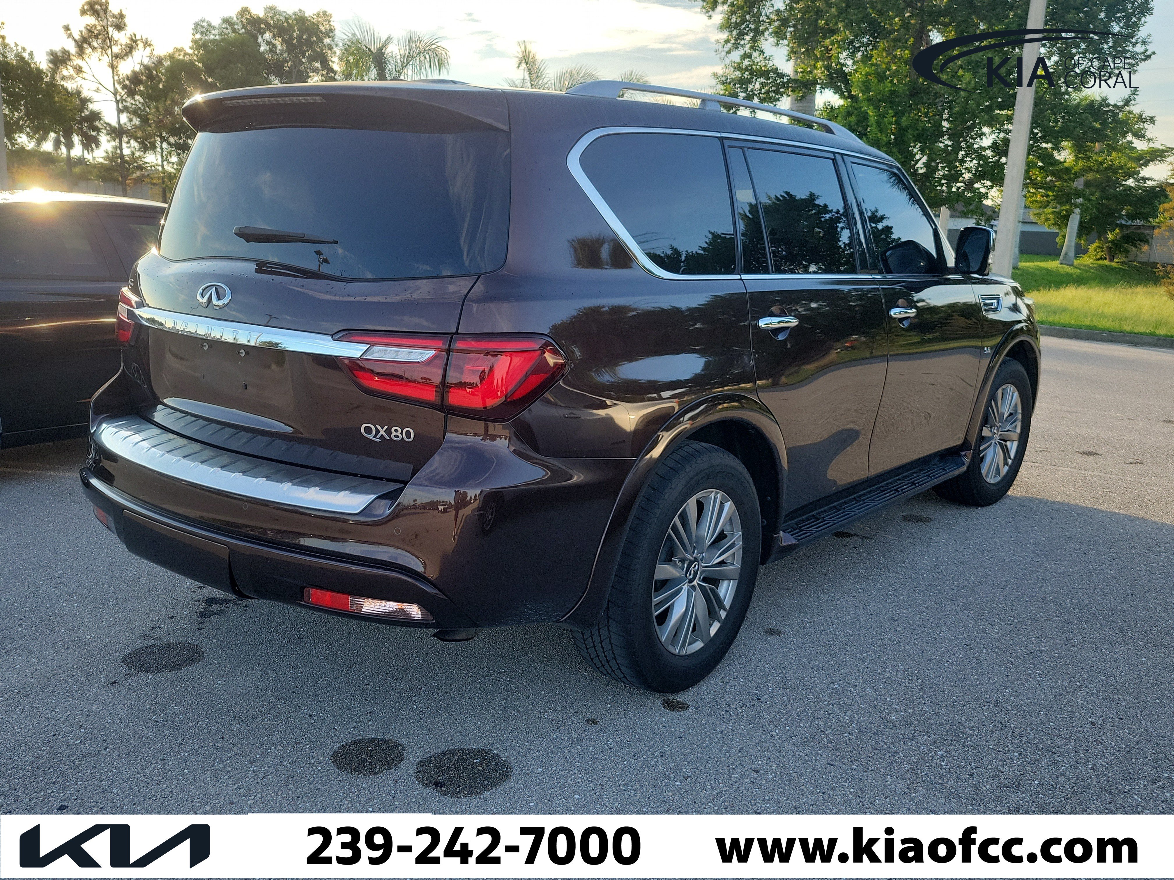 Used 2018 INFINITI QX80 2WD w/ Driver Assistance Package image 6